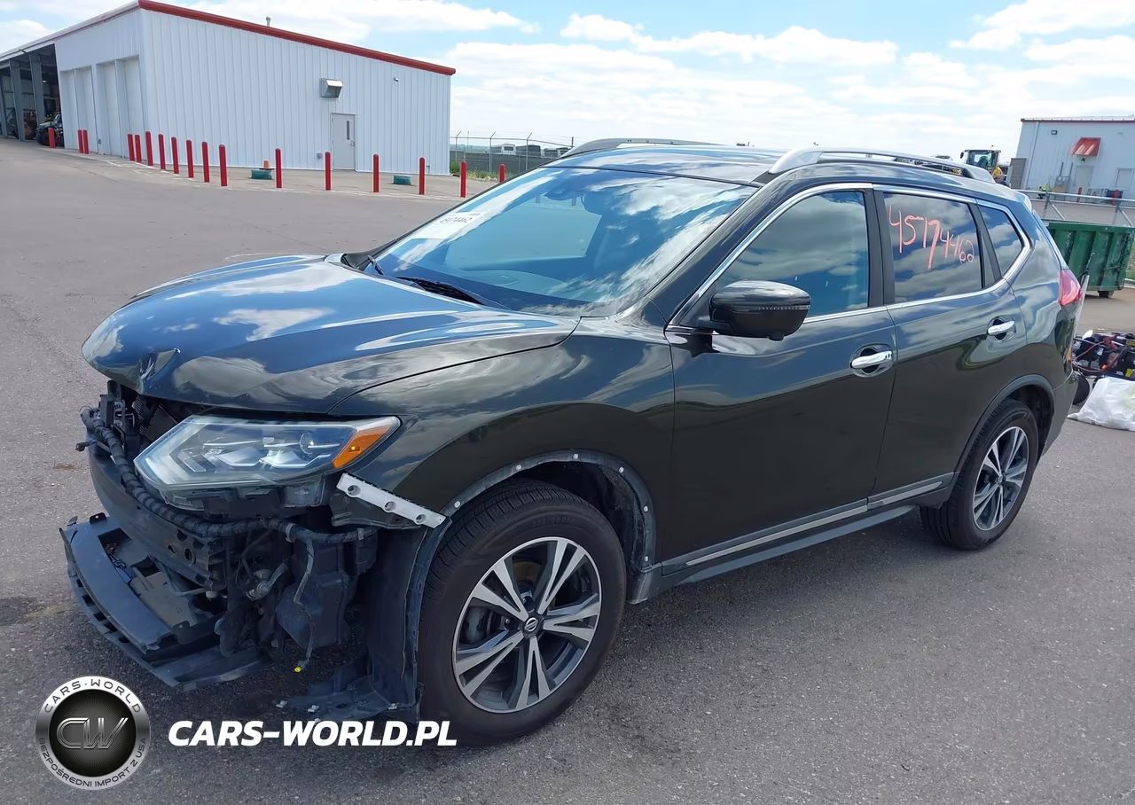2017 Nissan Rogue Sl VIN:5N1AT2MV8HC857685 - 2