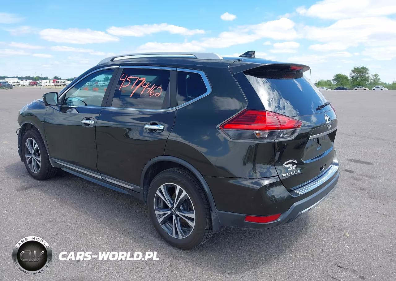 2017 Nissan Rogue Sl VIN:5N1AT2MV8HC857685 - 3