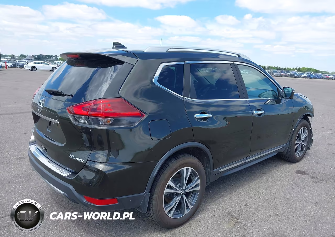 2017 Nissan Rogue Sl VIN:5N1AT2MV8HC857685 - 4