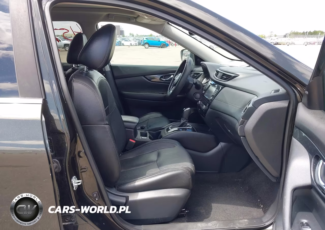 2017 Nissan Rogue Sl VIN:5N1AT2MV8HC857685 - 5