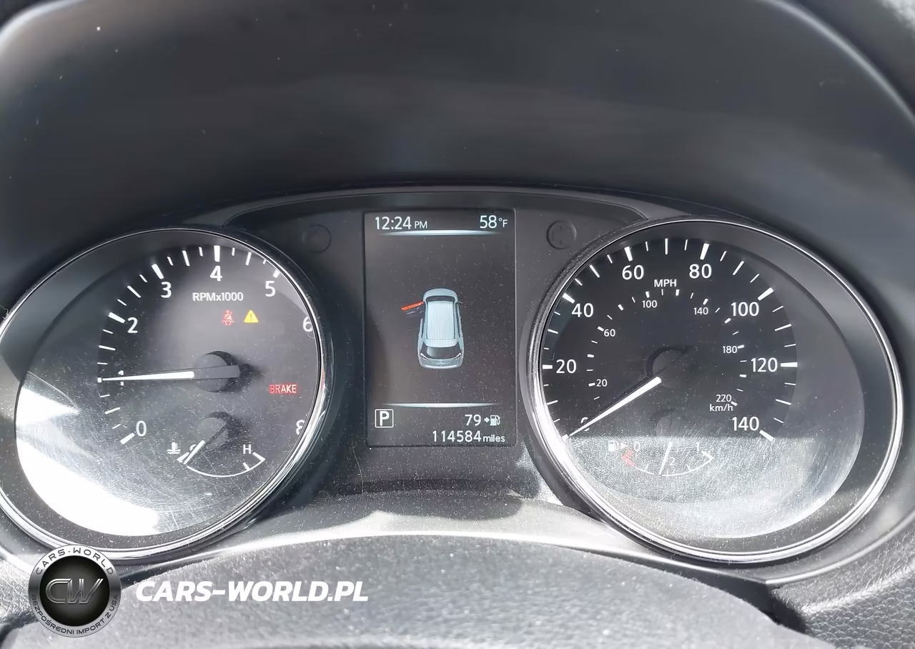 2017 Nissan Rogue Sl VIN:5N1AT2MV8HC857685 - 7