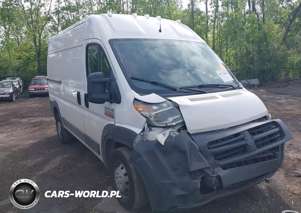 2016 Ram Promaster 1500