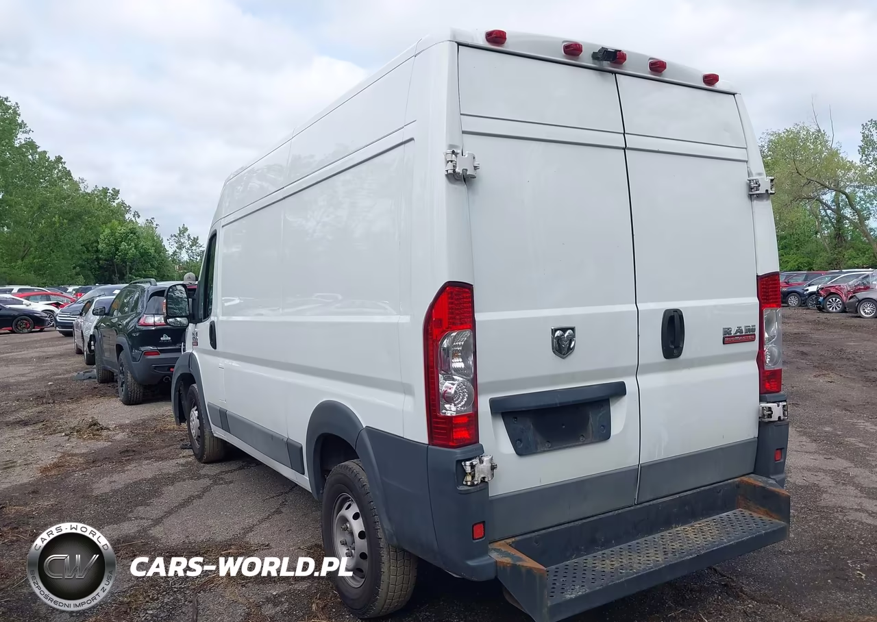 2016 Ram Promaster 1500 VIN:3C6TRVBG1GE109571 - 3