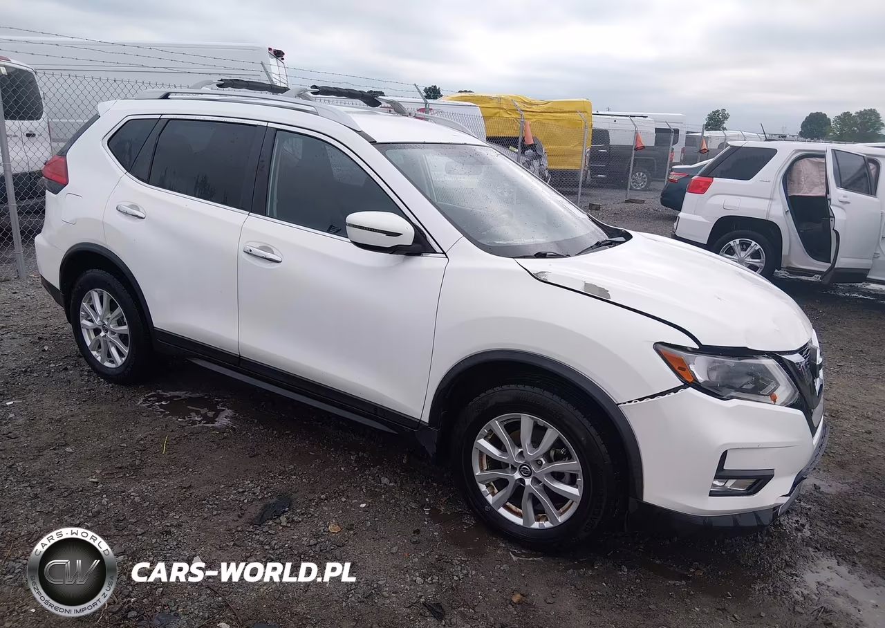2017 Nissan Rogue Sv – zdjęcie 1 z 20