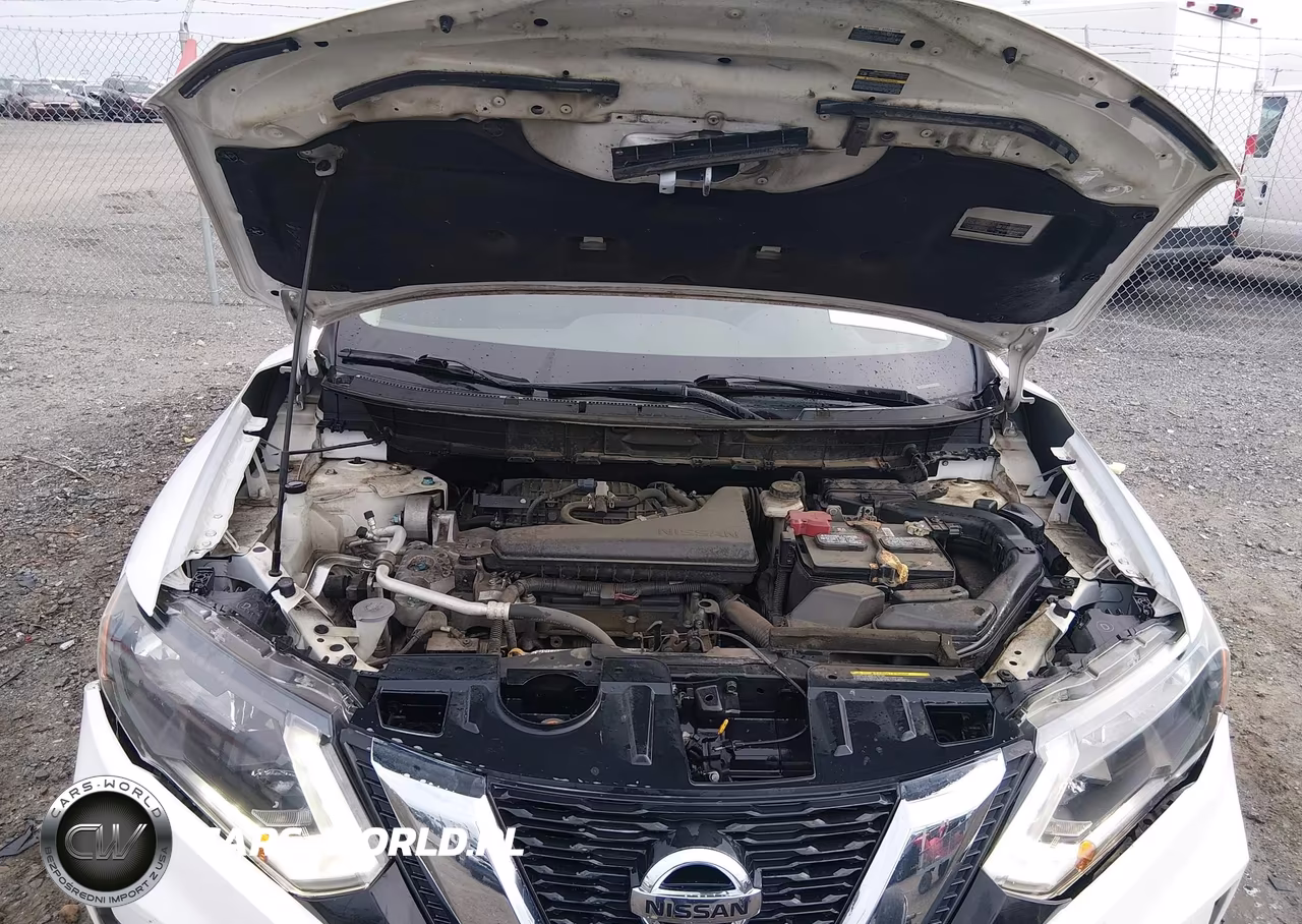 2017 Nissan Rogue Sv VIN:JN8AT2MT5HW143485 - 10