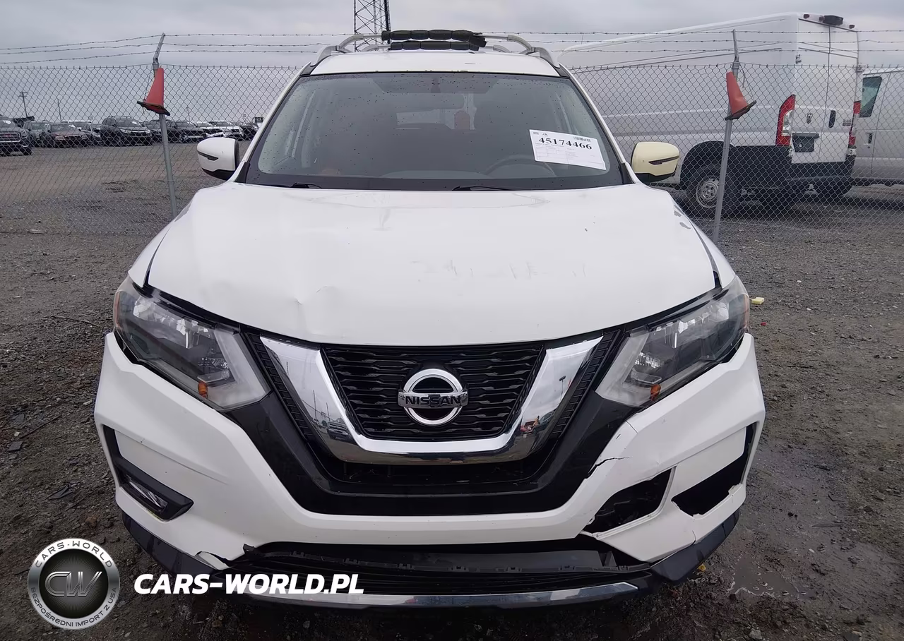 2017 Nissan Rogue Sv VIN:JN8AT2MT5HW143485 - 12