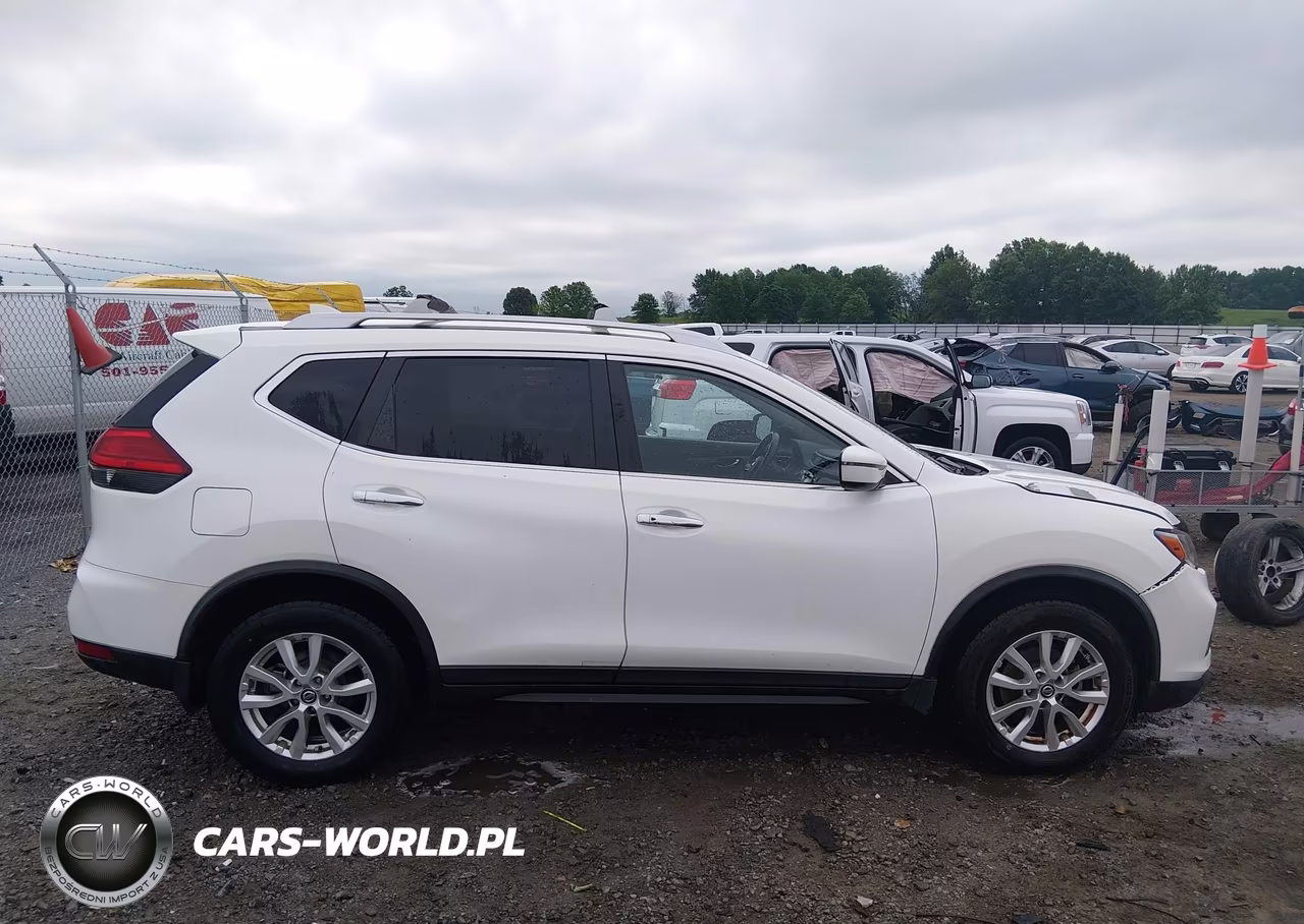 2017 Nissan Rogue Sv VIN:JN8AT2MT5HW143485 - 13