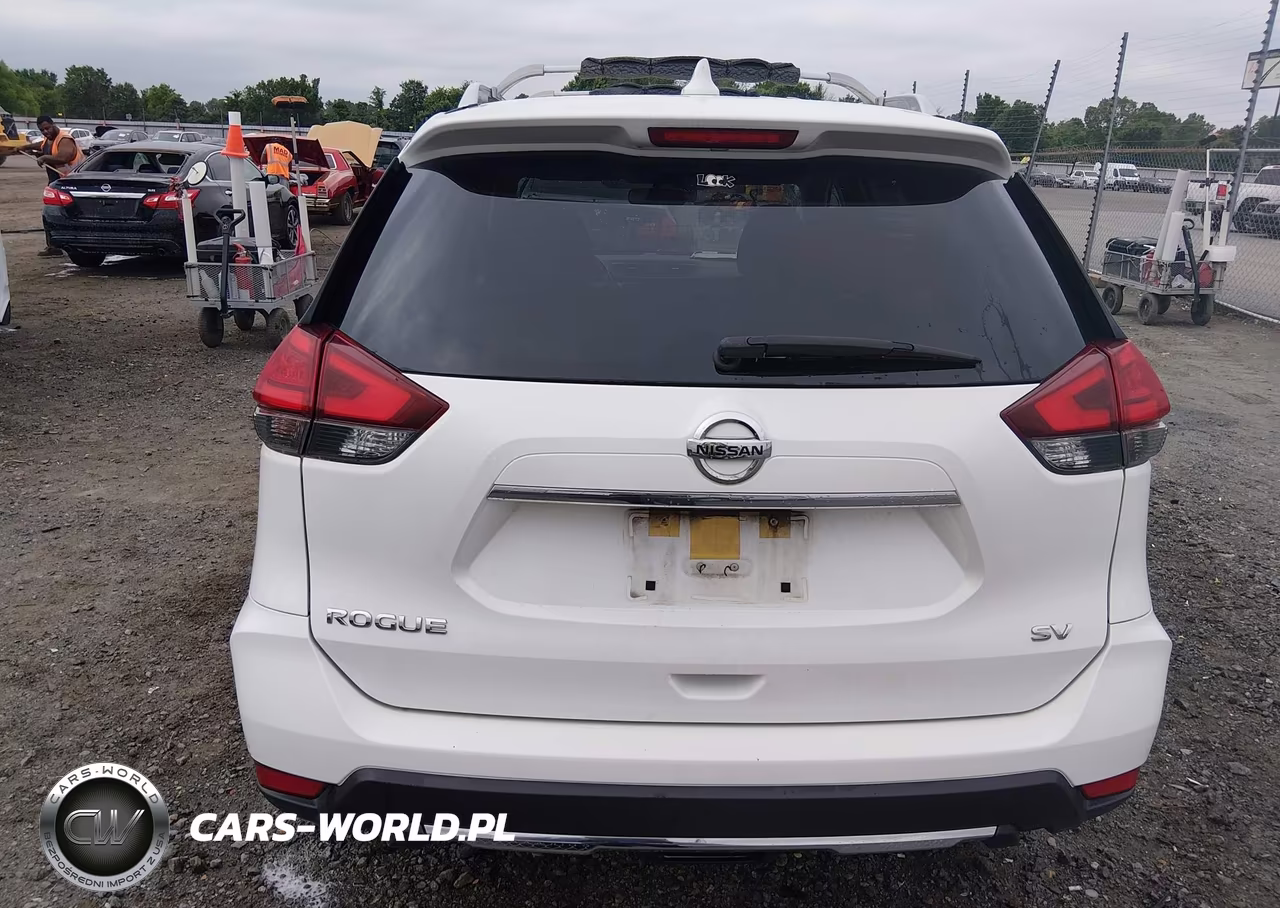 2017 Nissan Rogue Sv VIN:JN8AT2MT5HW143485 - 16