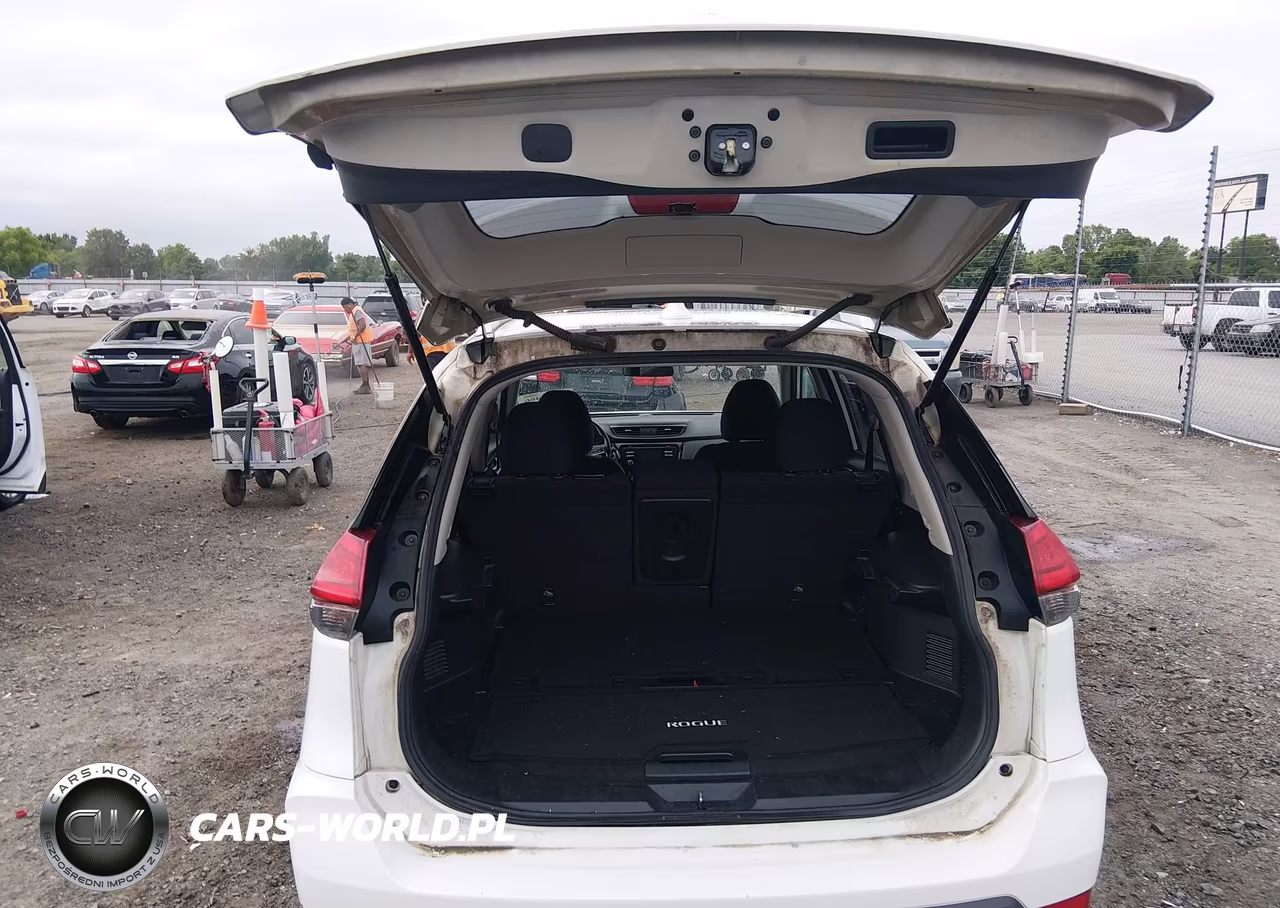 2017 Nissan Rogue Sv VIN:JN8AT2MT5HW143485 - 17