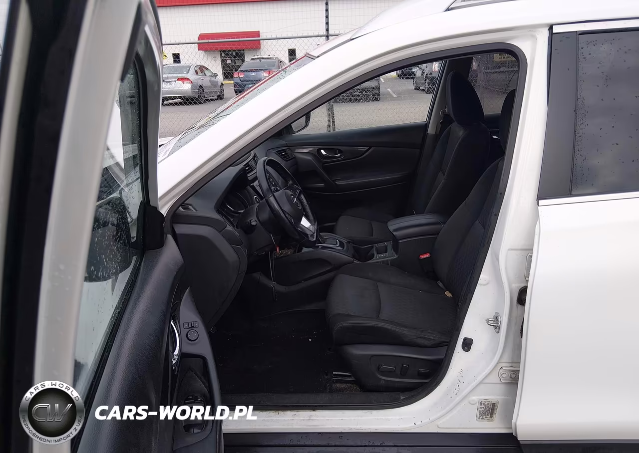 2017 Nissan Rogue Sv VIN:JN8AT2MT5HW143485 - 18