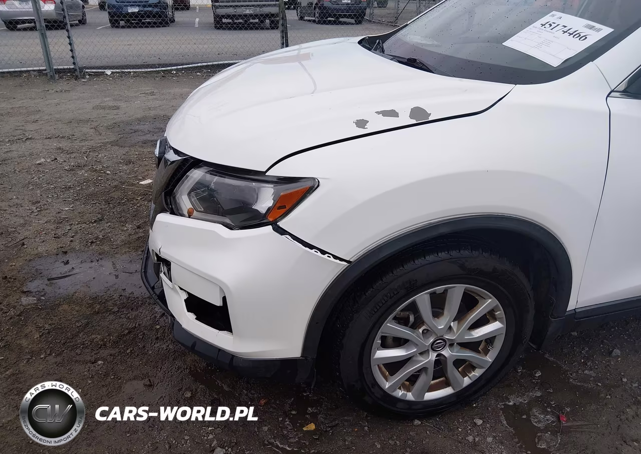 2017 Nissan Rogue Sv VIN:JN8AT2MT5HW143485 - 19