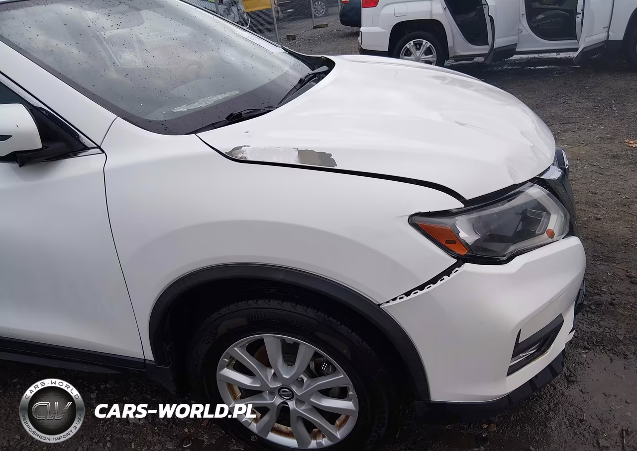 2017 Nissan Rogue Sv VIN:JN8AT2MT5HW143485 - 20