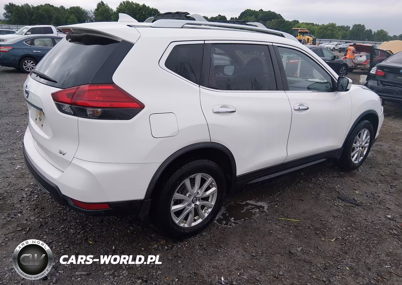 2017 Nissan Rogue Sv VIN:JN8AT2MT5HW143485 - 4