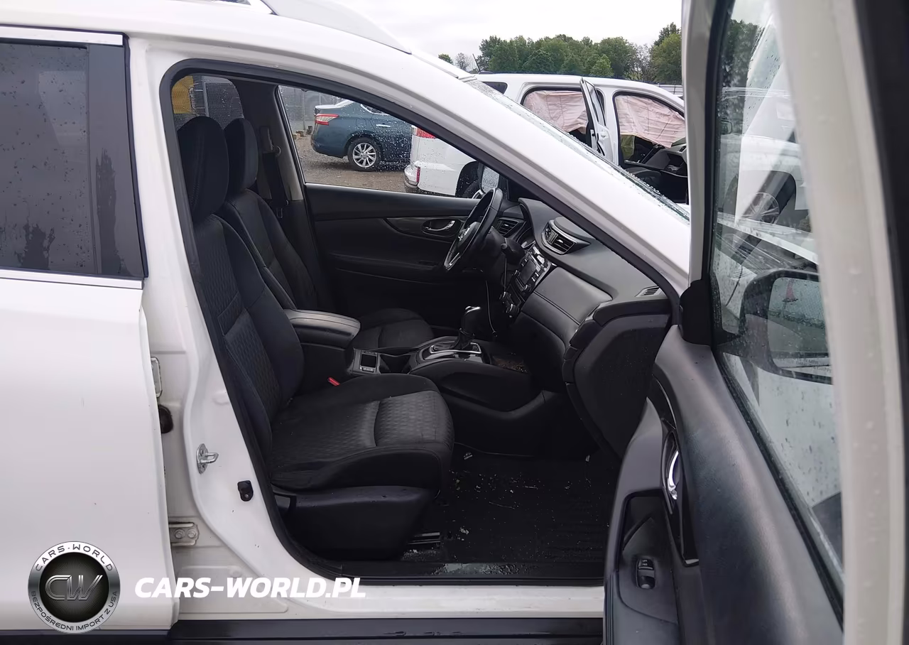 2017 Nissan Rogue Sv VIN:JN8AT2MT5HW143485 - 5