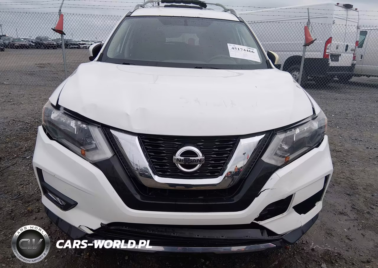 2017 Nissan Rogue Sv VIN:JN8AT2MT5HW143485 - 6