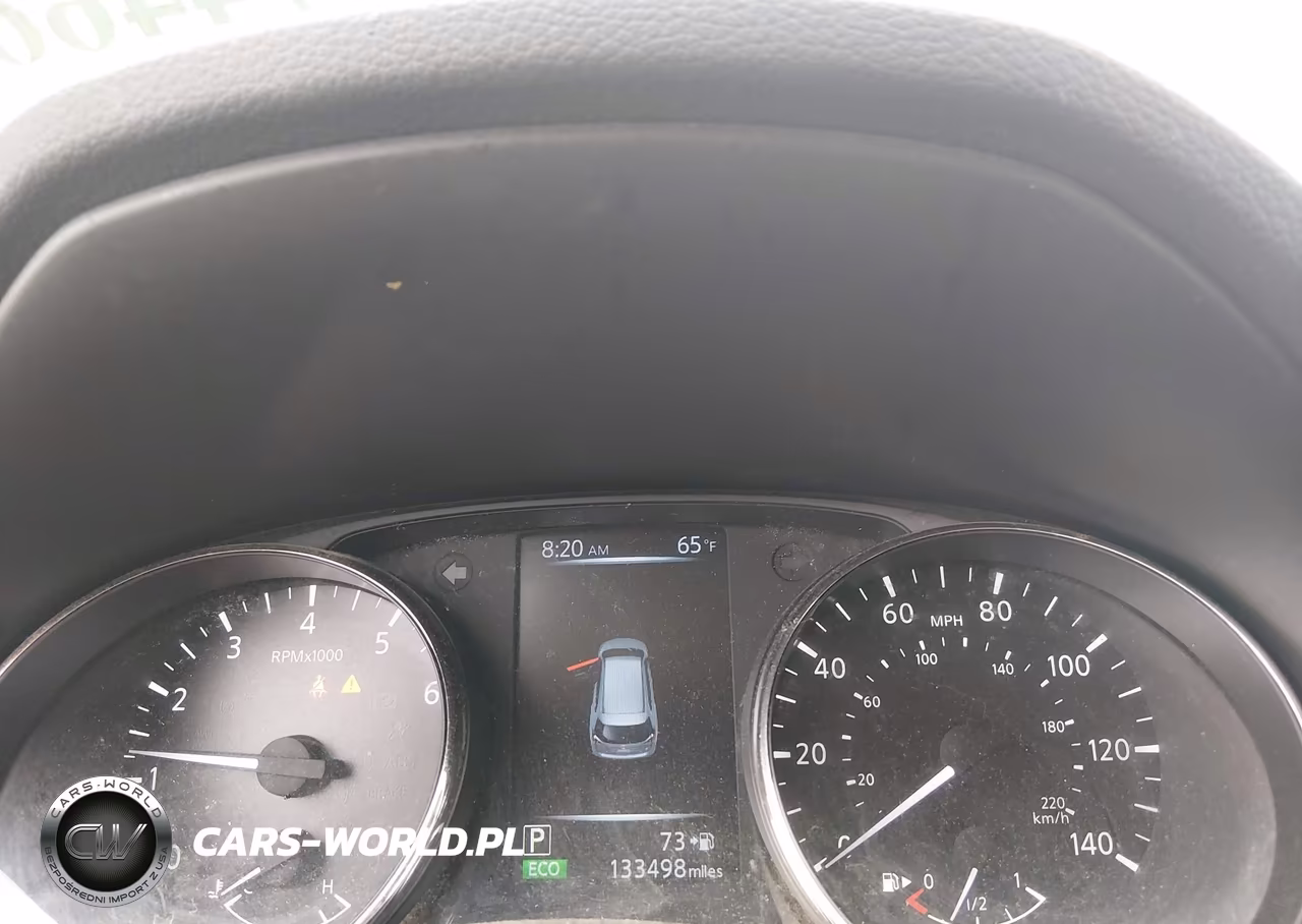 2017 Nissan Rogue Sv VIN:JN8AT2MT5HW143485 - 7
