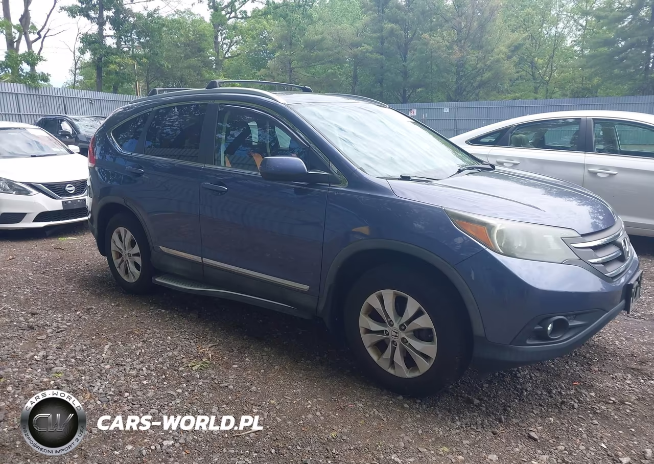 2013 Honda Cr-V Ex – zdjęcie 1 z 18