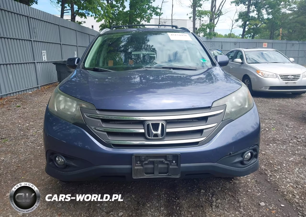 2013 Honda Cr-V Ex VIN:2HKRM4H56DH629466 - 12