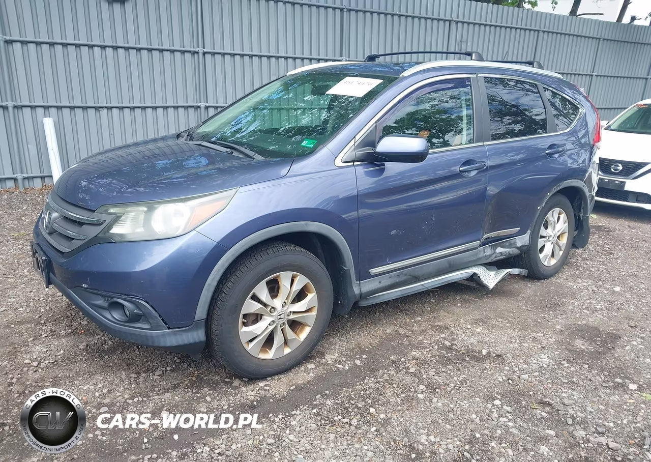 2013 Honda Cr-V Ex VIN:2HKRM4H56DH629466 - 2