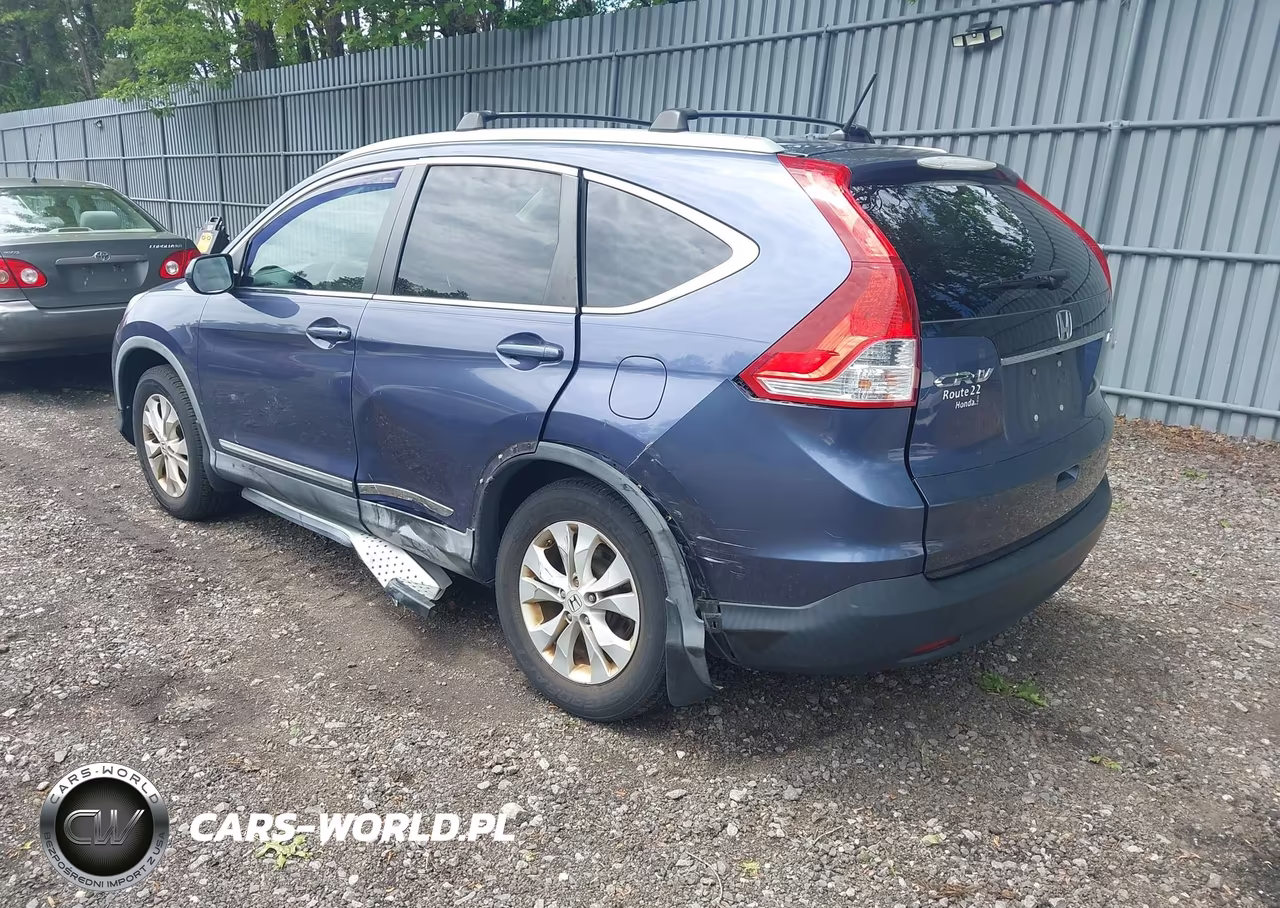 2013 Honda Cr-V Ex VIN:2HKRM4H56DH629466 - 3