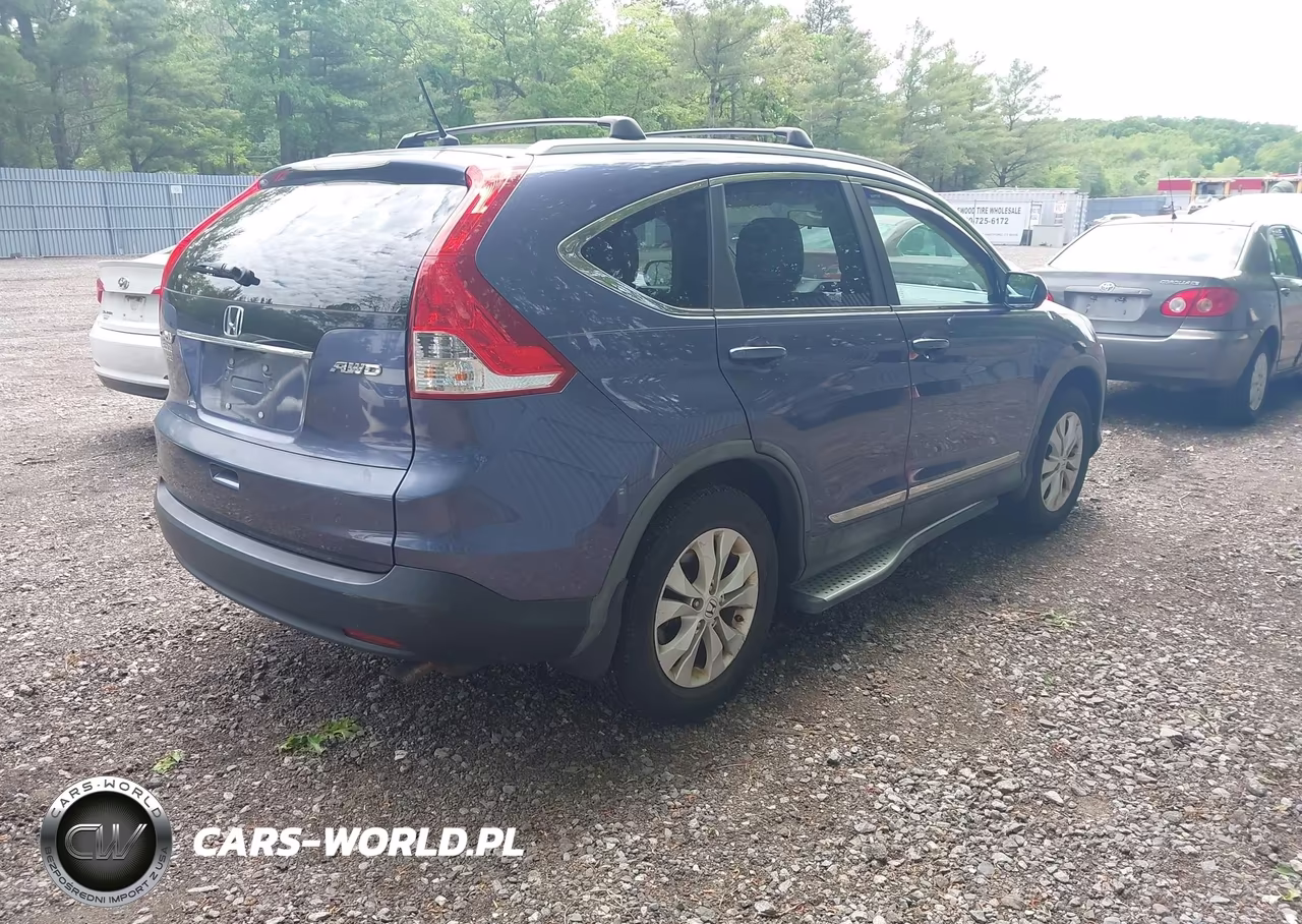 2013 Honda Cr-V Ex VIN:2HKRM4H56DH629466 - 4