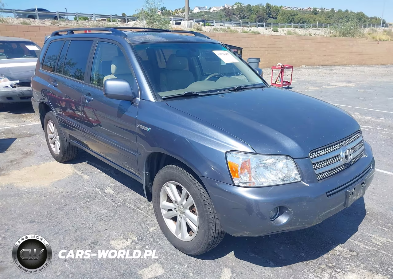 2007 Toyota Highlander Hybrid Limited V6