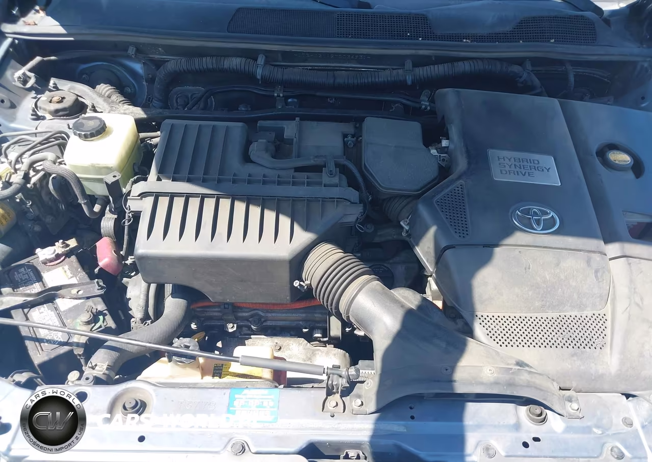 2007 Toyota Highlander Hybrid Limited V6 VIN:JTEHW21A270036931 - 10