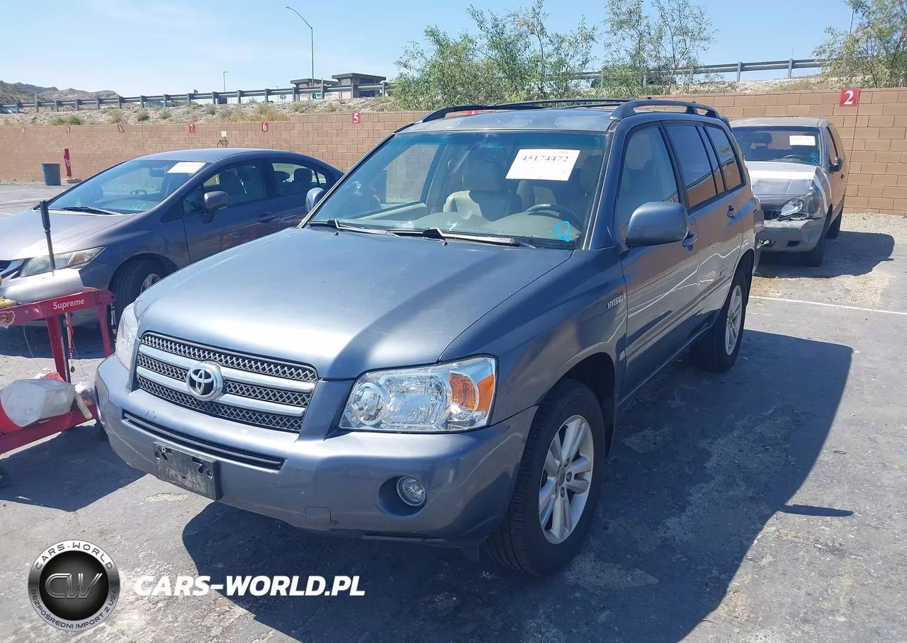 2007 Toyota Highlander Hybrid Limited V6 VIN:JTEHW21A270036931 - 2