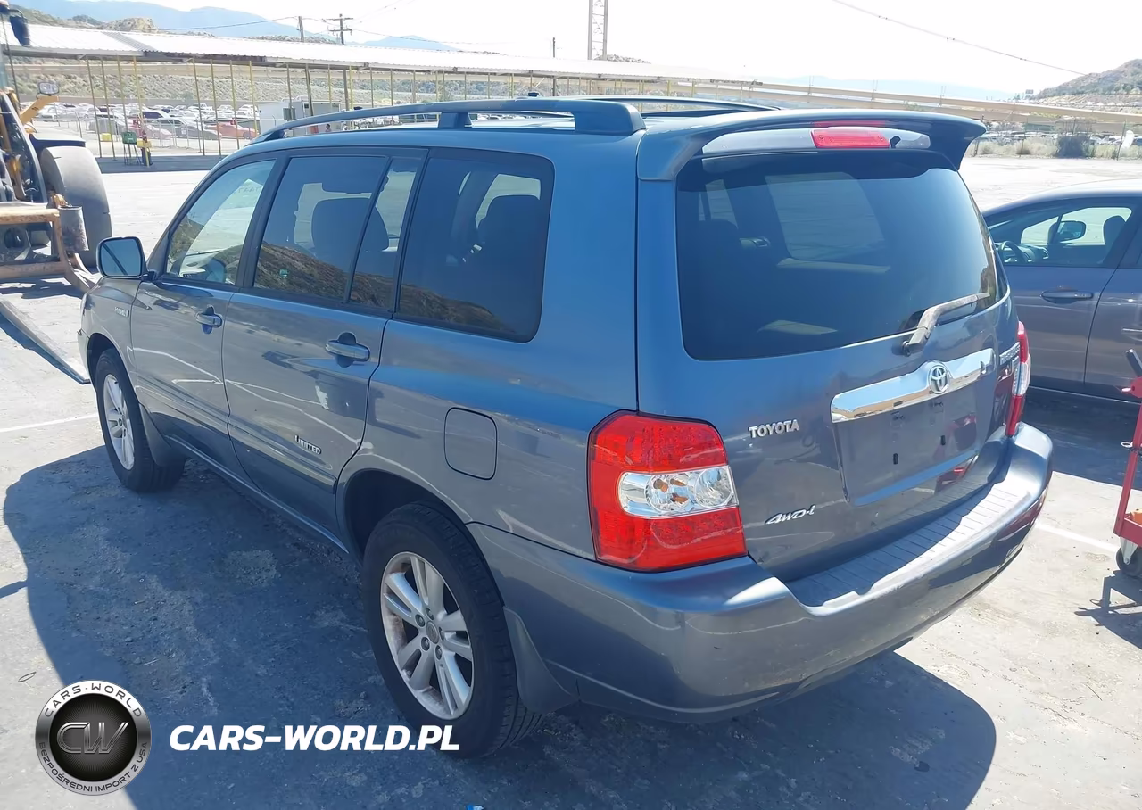 2007 Toyota Highlander Hybrid Limited V6 VIN:JTEHW21A270036931 - 3