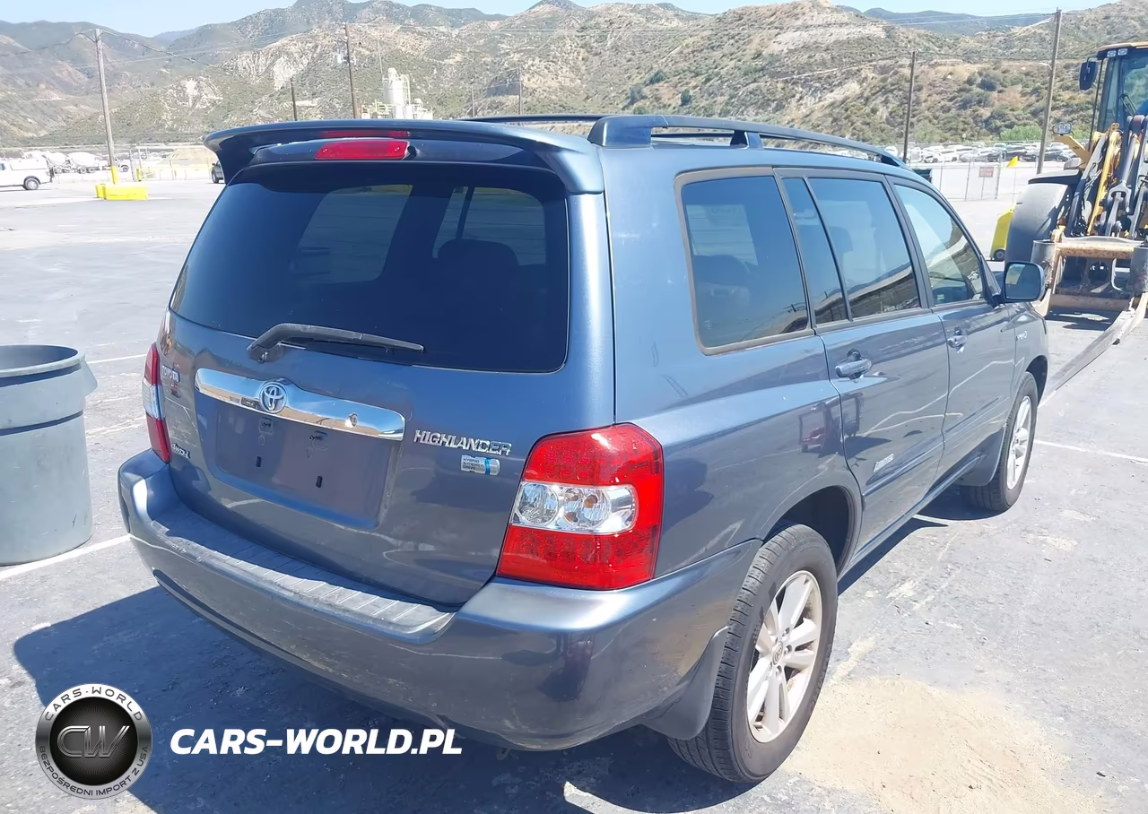 2007 Toyota Highlander Hybrid Limited V6 VIN:JTEHW21A270036931 - 4