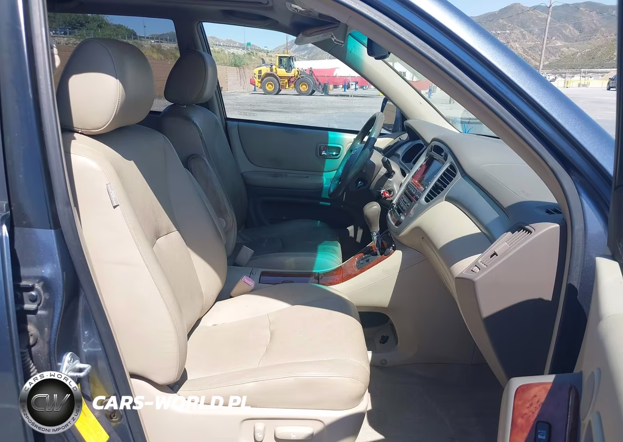 2007 Toyota Highlander Hybrid Limited V6 VIN:JTEHW21A270036931 - 5
