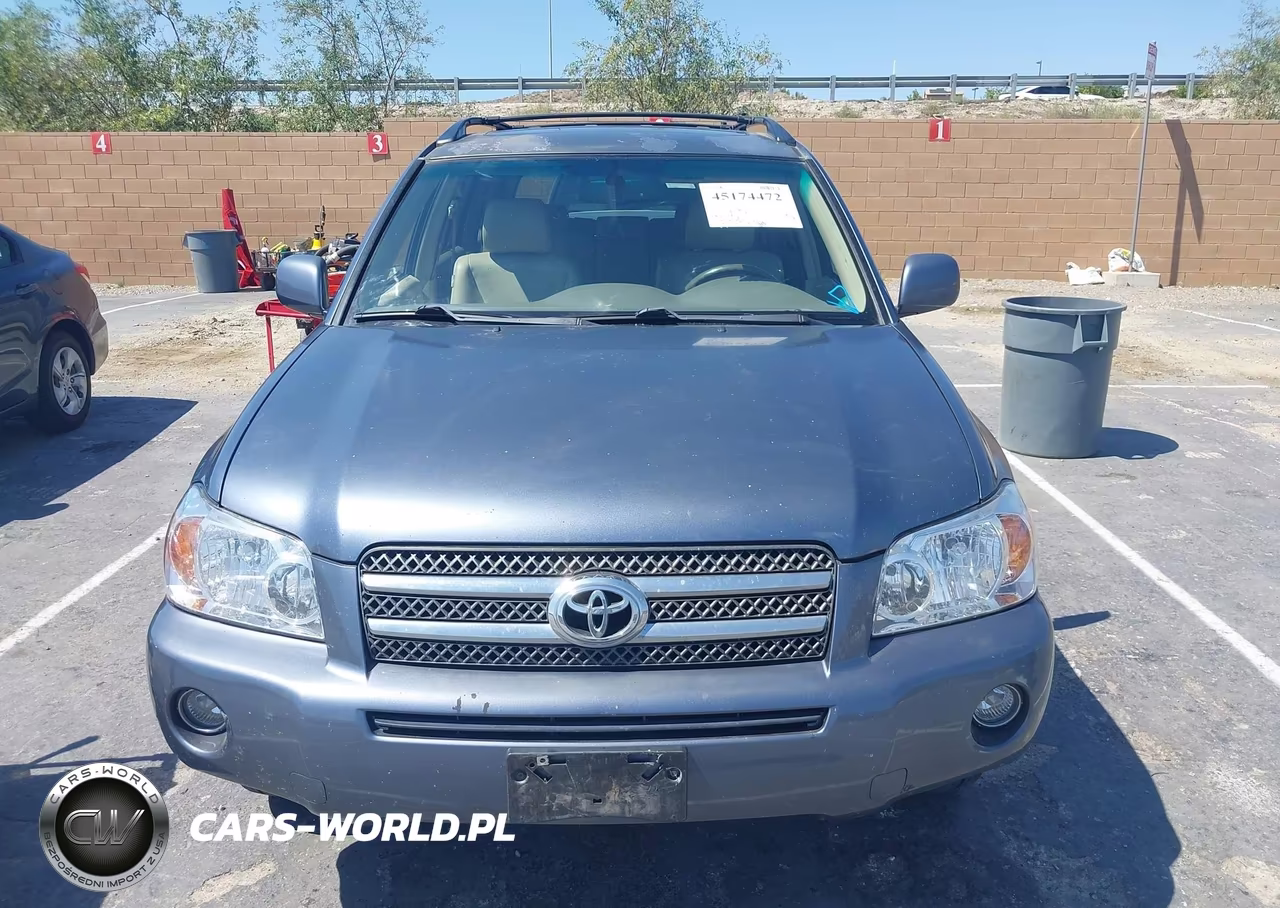 2007 Toyota Highlander Hybrid Limited V6 VIN:JTEHW21A270036931 - 6
