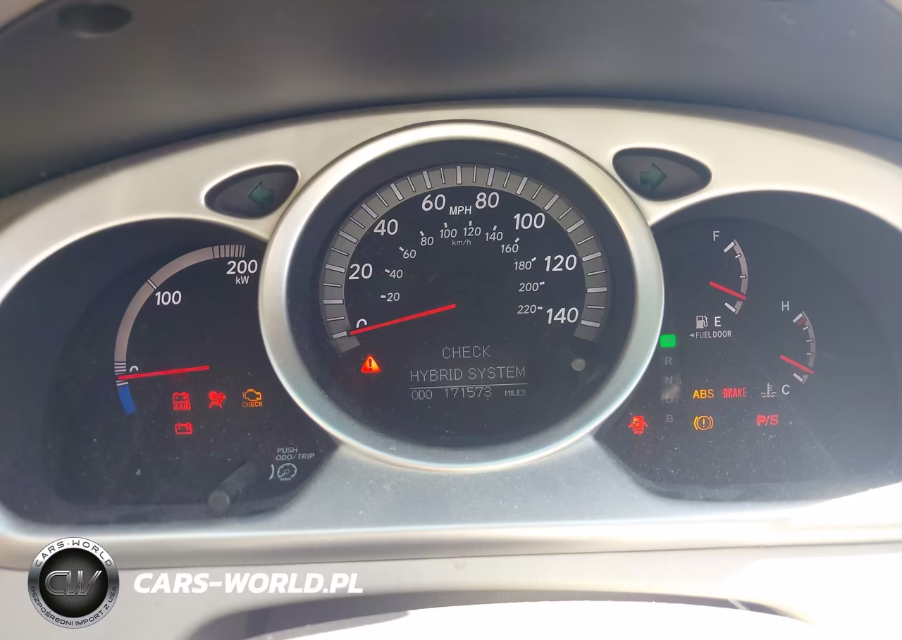 2007 Toyota Highlander Hybrid Limited V6 VIN:JTEHW21A270036931 - 7