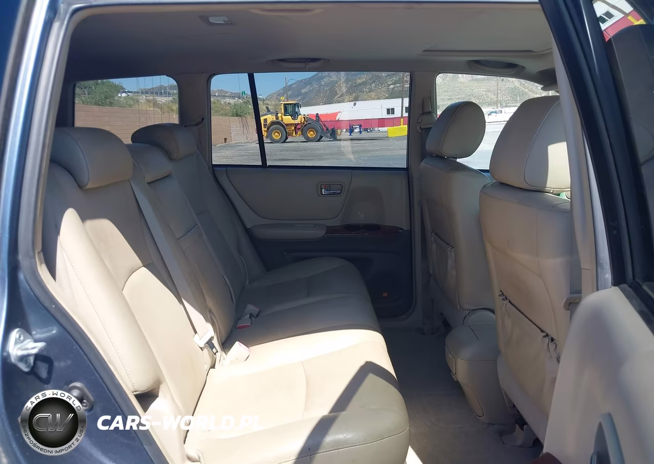 2007 Toyota Highlander Hybrid Limited V6 VIN:JTEHW21A270036931 - 8