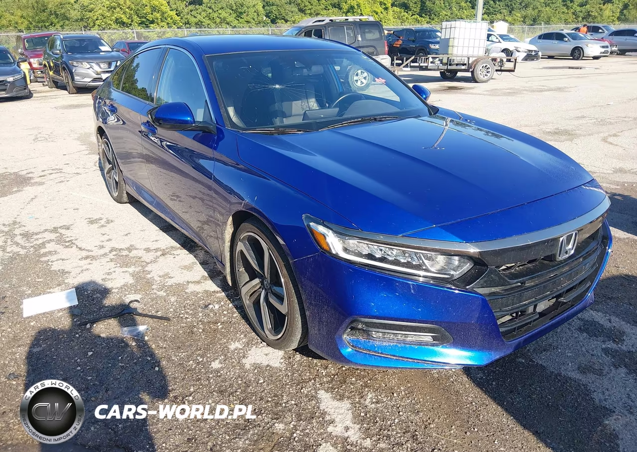 2018 Honda Accord Sport – zdjęcie 1 z 16