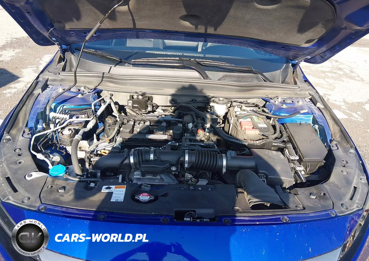 2018 Honda Accord Sport VIN:1HGCV1F3XJA221544 - 10