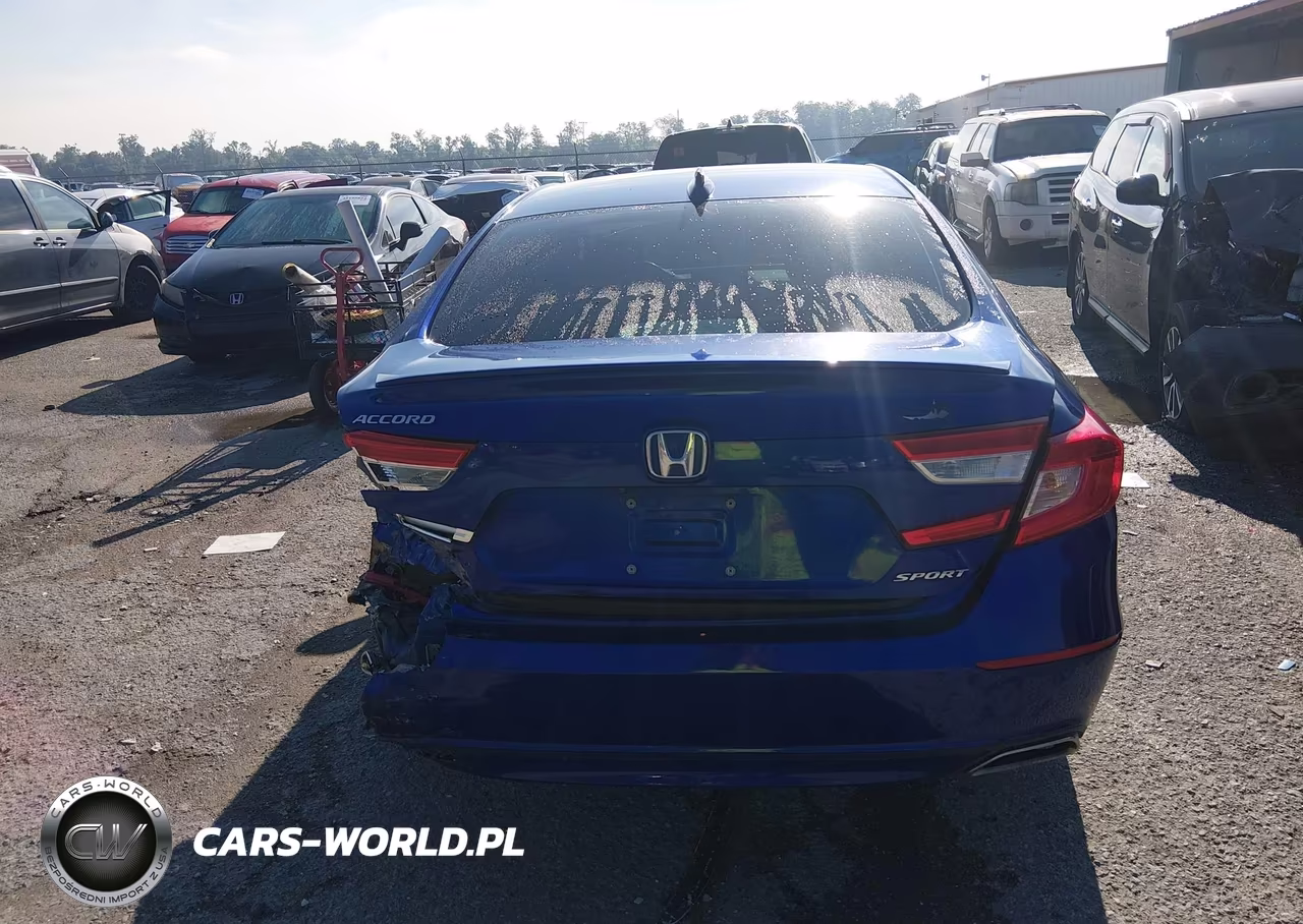 2018 Honda Accord Sport VIN:1HGCV1F3XJA221544 - 16