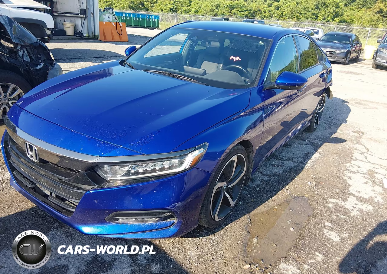 2018 Honda Accord Sport VIN:1HGCV1F3XJA221544 - 2