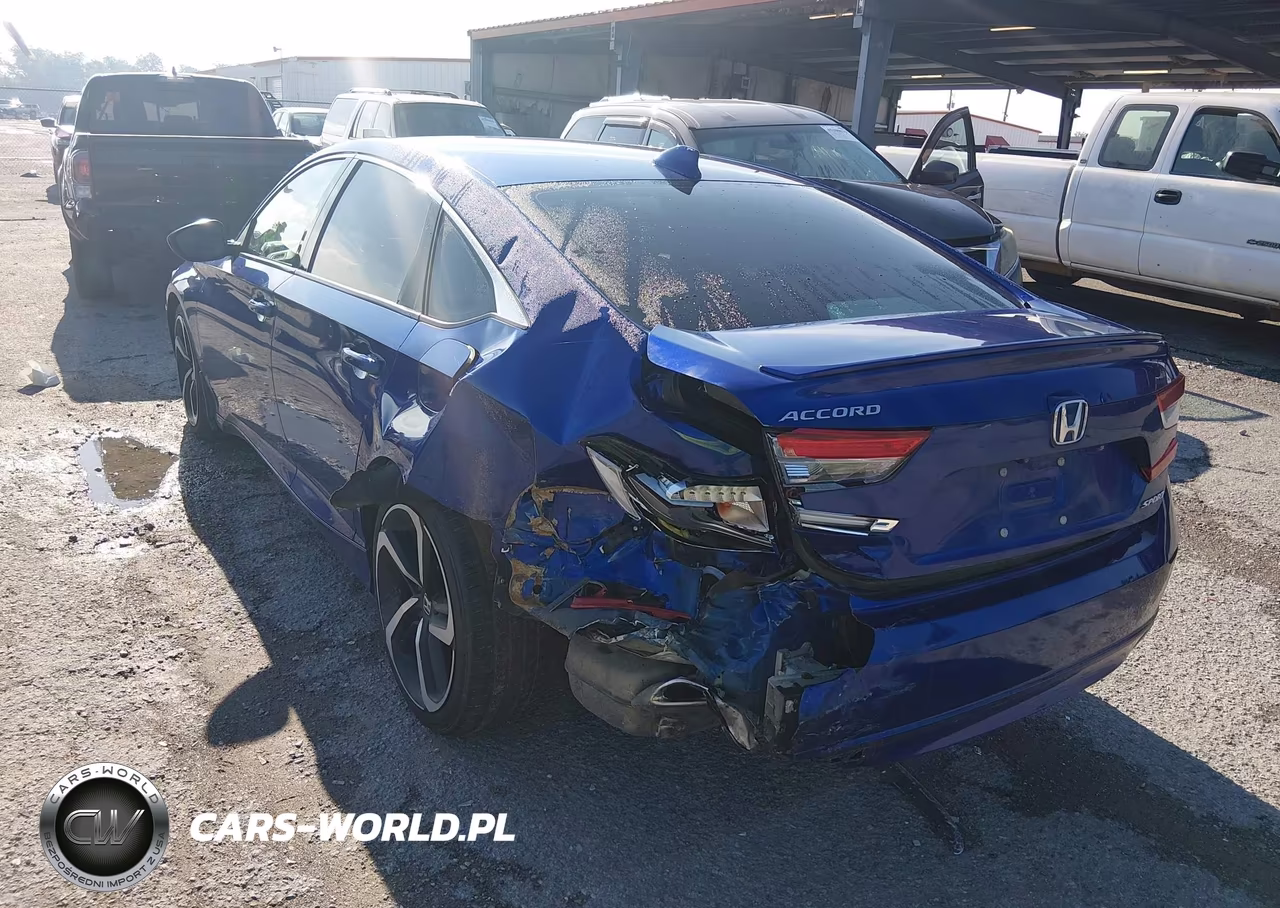 2018 Honda Accord Sport VIN:1HGCV1F3XJA221544 - 3