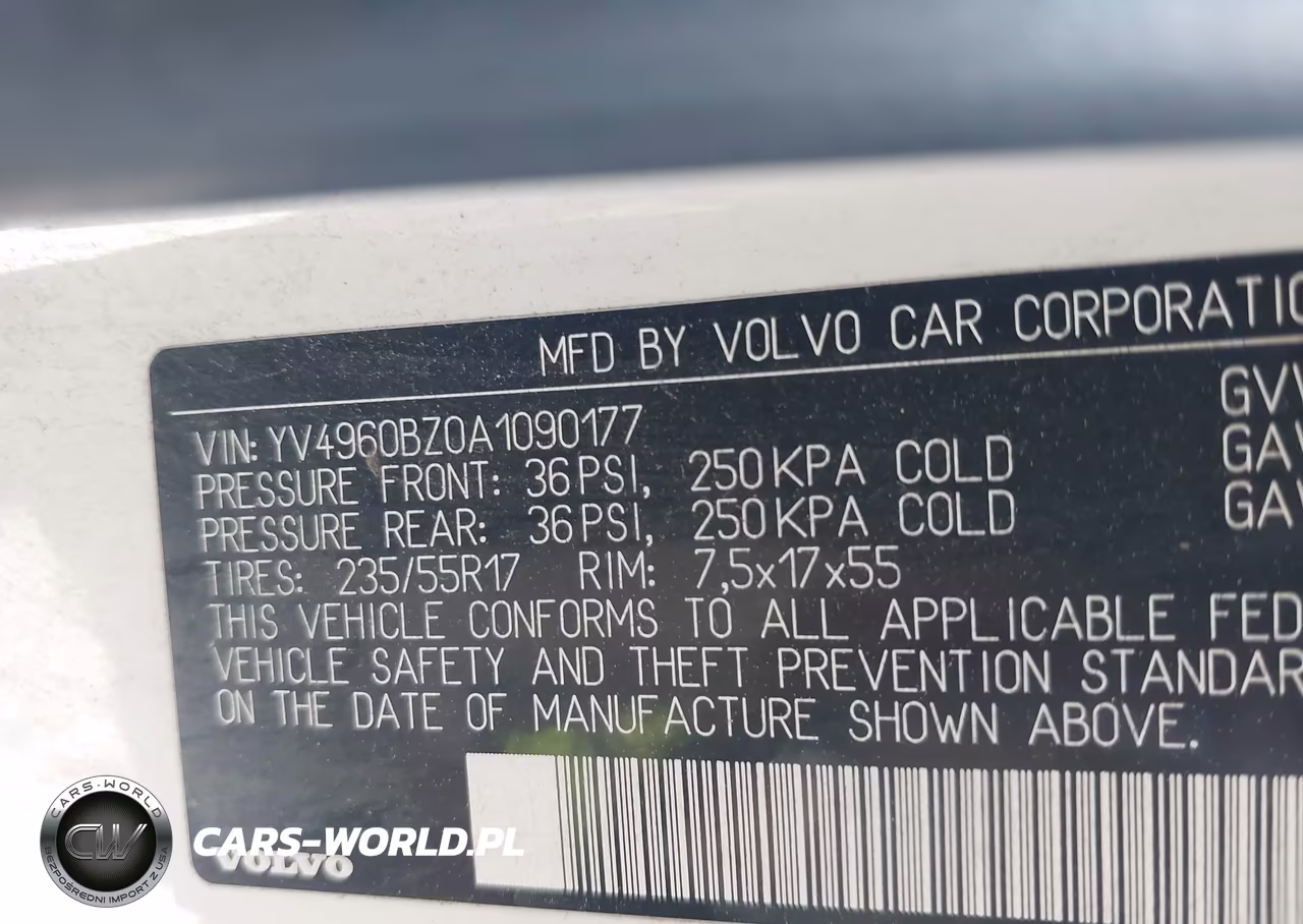 2010 Volvo Xc70 3.2 VIN:YV4960BZ0A1090177 - 9