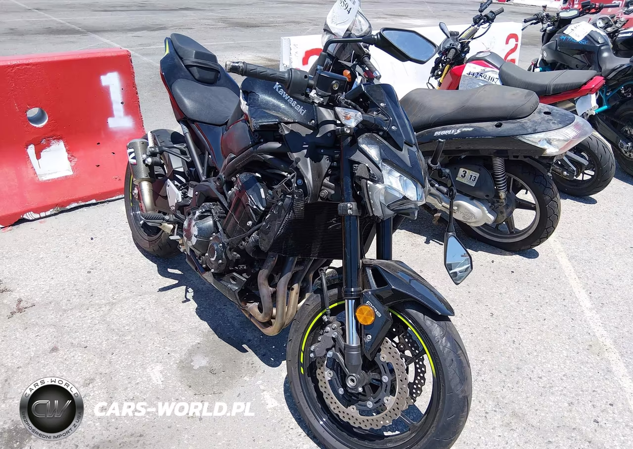 2024 Kawasaki Zr900 F
