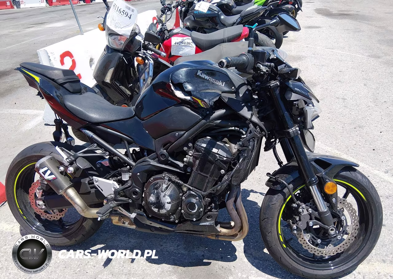 2024 Kawasaki Zr900 F VIN:ML5ZRDF19RDA66733 - 11