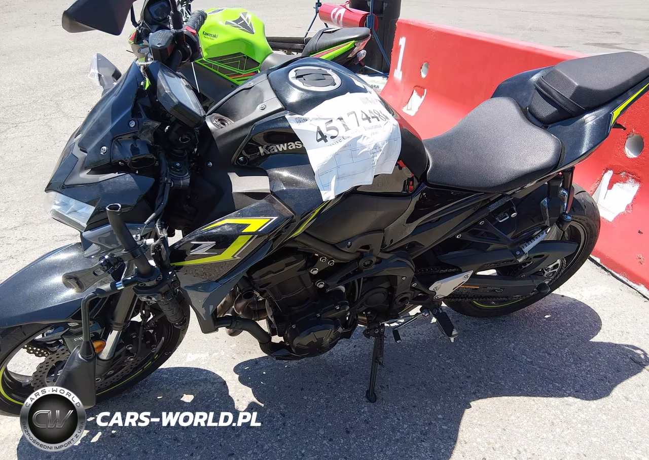 2024 Kawasaki Zr900 F VIN:ML5ZRDF19RDA66733 - 12