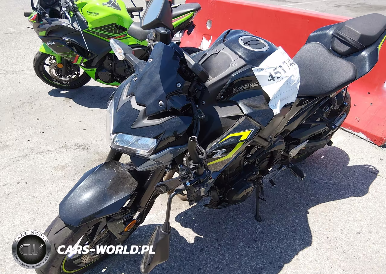 2024 Kawasaki Zr900 F VIN:ML5ZRDF19RDA66733 - 2