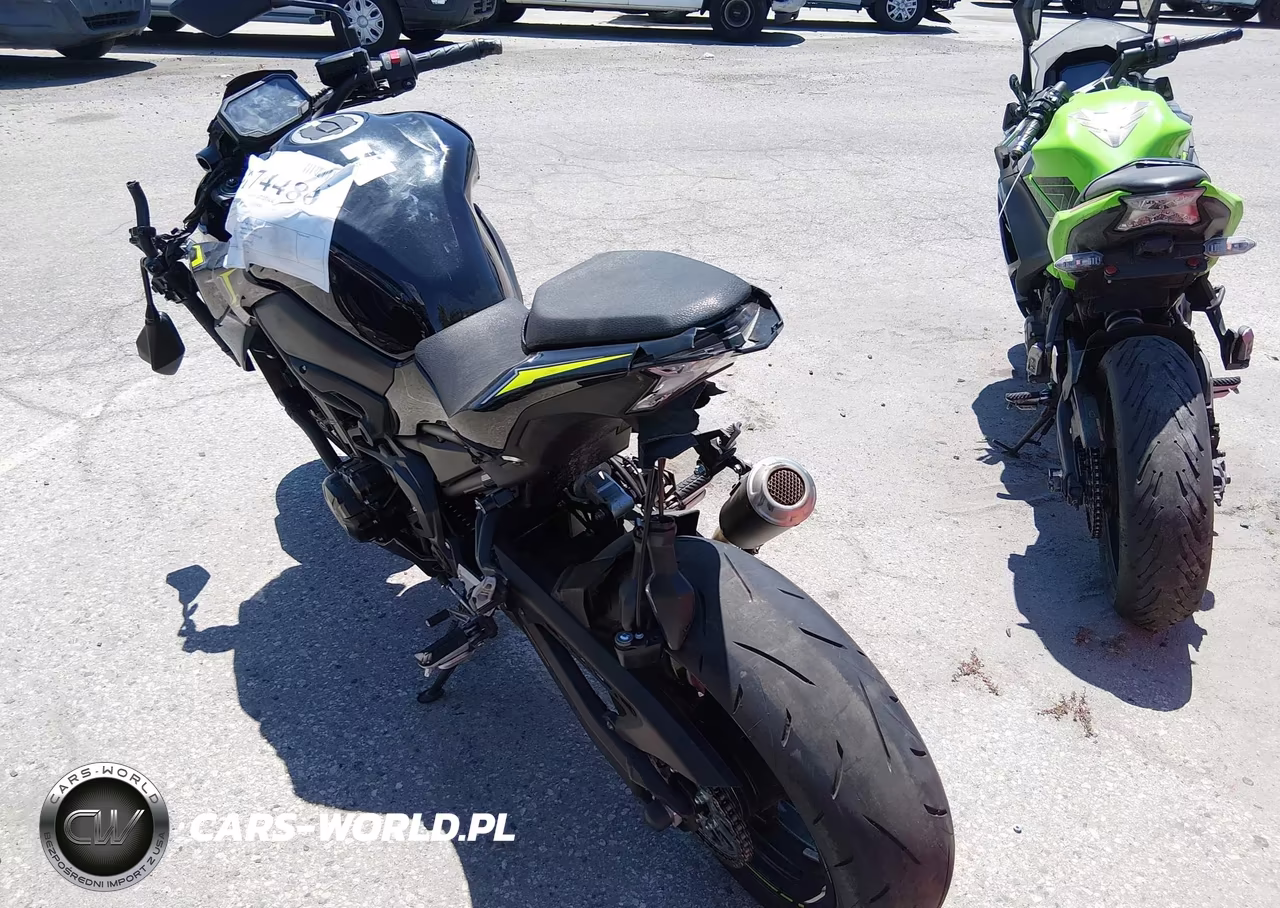 2024 Kawasaki Zr900 F VIN:ML5ZRDF19RDA66733 - 3