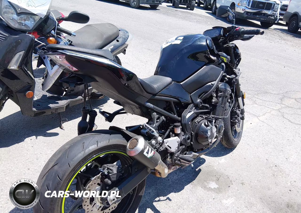 2024 Kawasaki Zr900 F VIN:ML5ZRDF19RDA66733 - 4