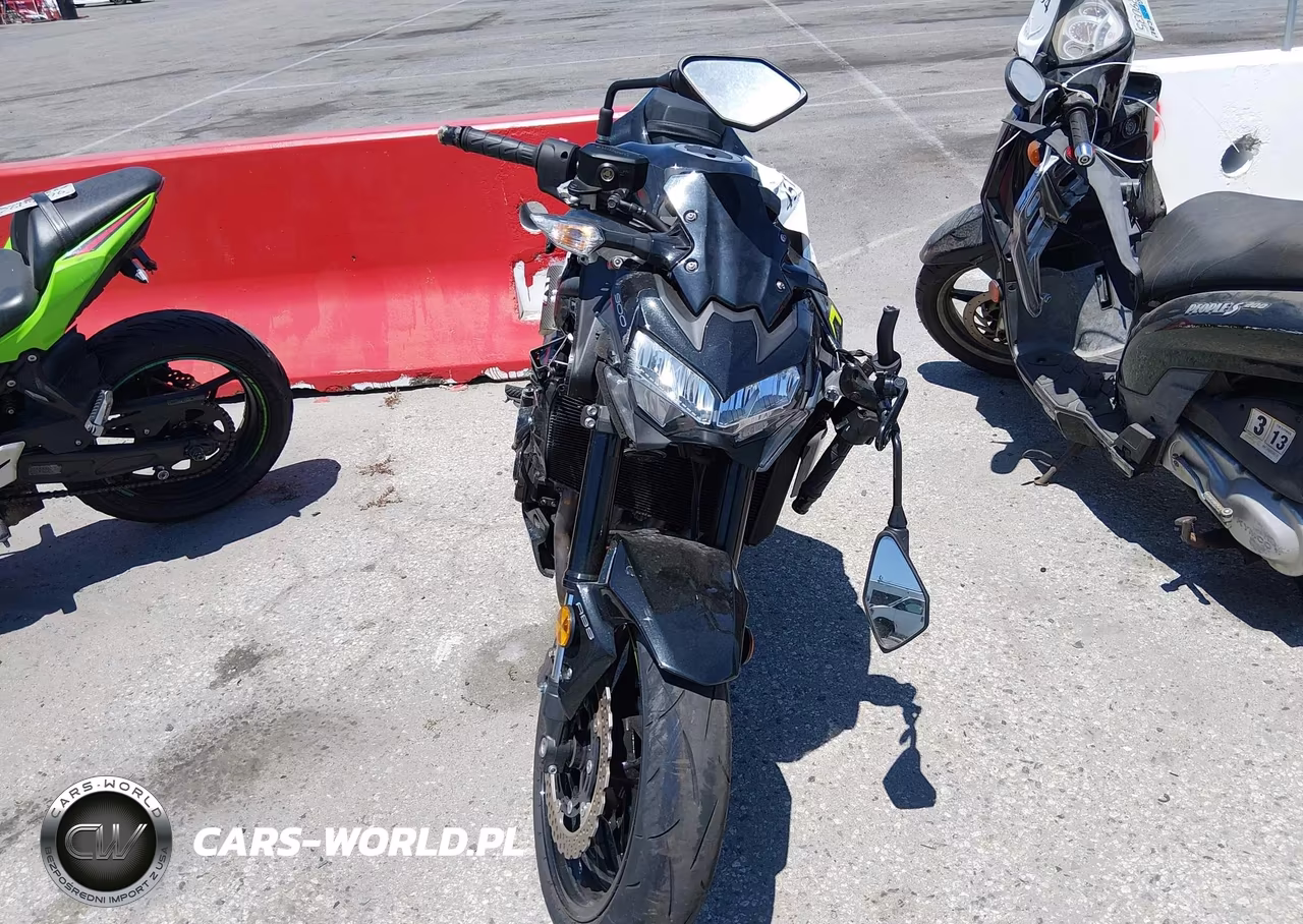2024 Kawasaki Zr900 F VIN:ML5ZRDF19RDA66733 - 5