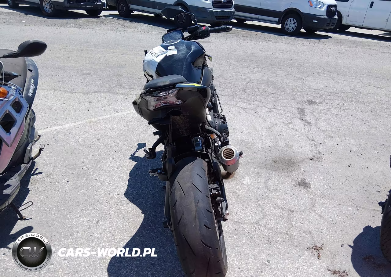2024 Kawasaki Zr900 F VIN:ML5ZRDF19RDA66733 - 6