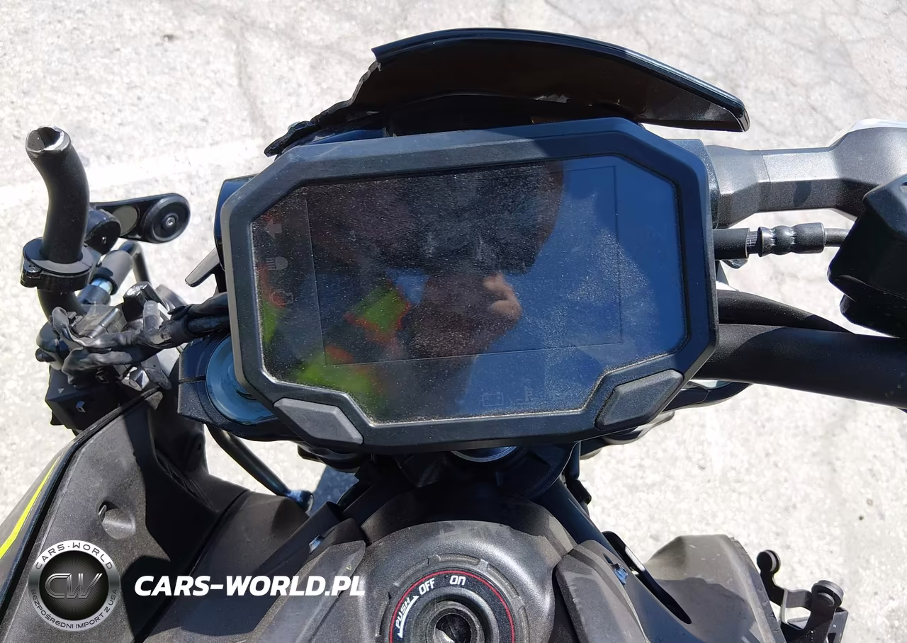 2024 Kawasaki Zr900 F VIN:ML5ZRDF19RDA66733 - 7