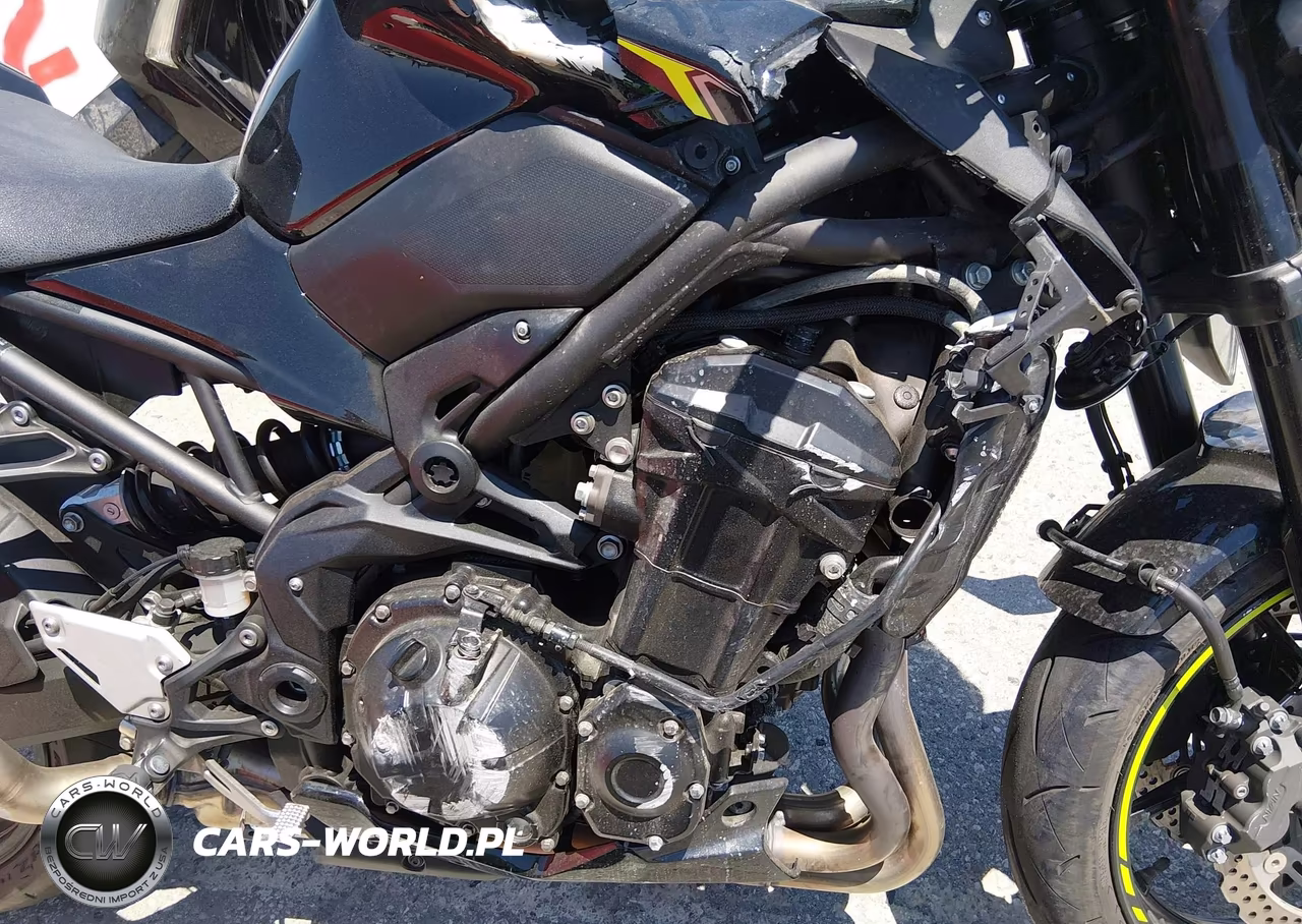 2024 Kawasaki Zr900 F VIN:ML5ZRDF19RDA66733 - 8